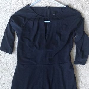 Navy blue dress Ann Taylor
